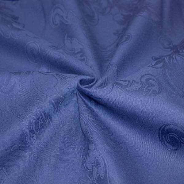 Фото - Комплект постільної білизни MirSon Satin Жакард Raging sea 175х210 см (2200005395943)